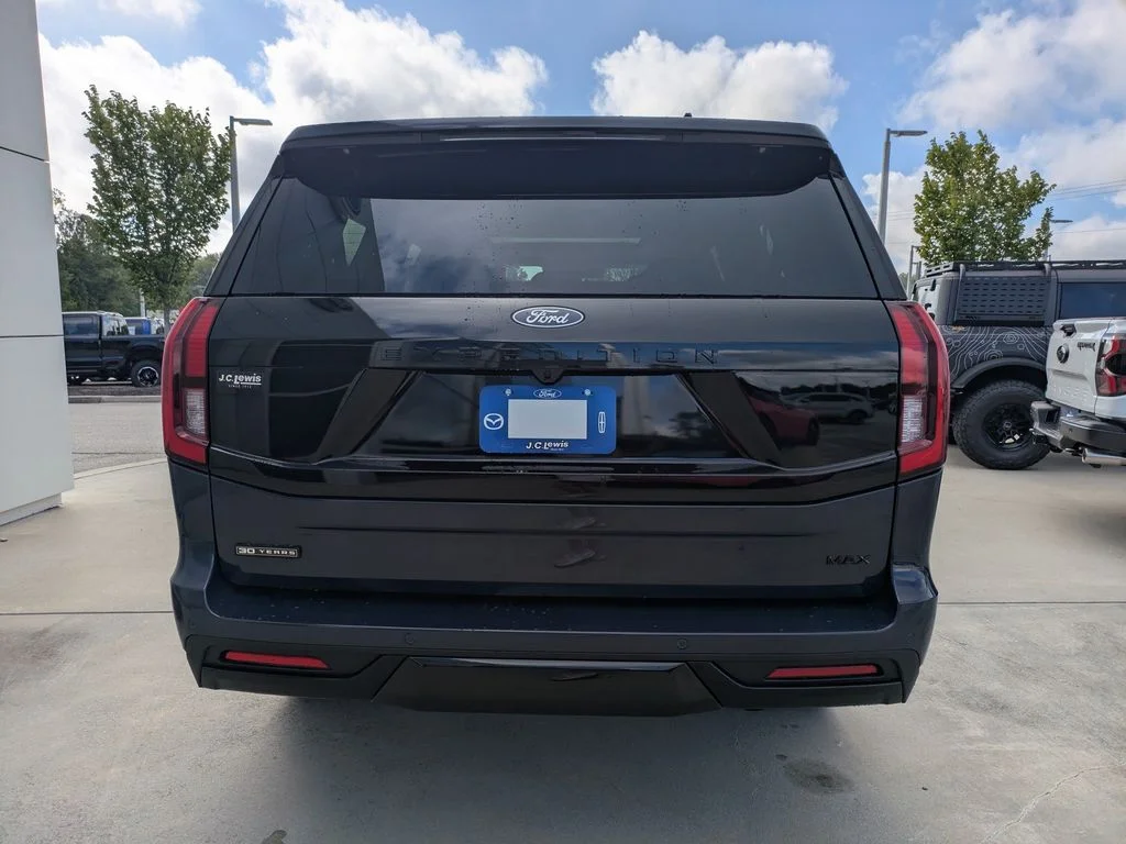 New 2027 Blue Ember Metallic Ford Platinum image 5