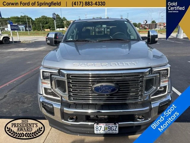 Used 2021 Iconic Silver Metallic Ford Lariat image 10