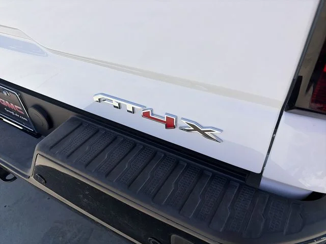 New 2026 White GMC AT4X image 7