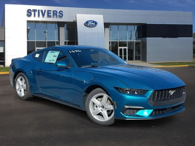 2026 Ford Mustang EcoBoost® Fastback