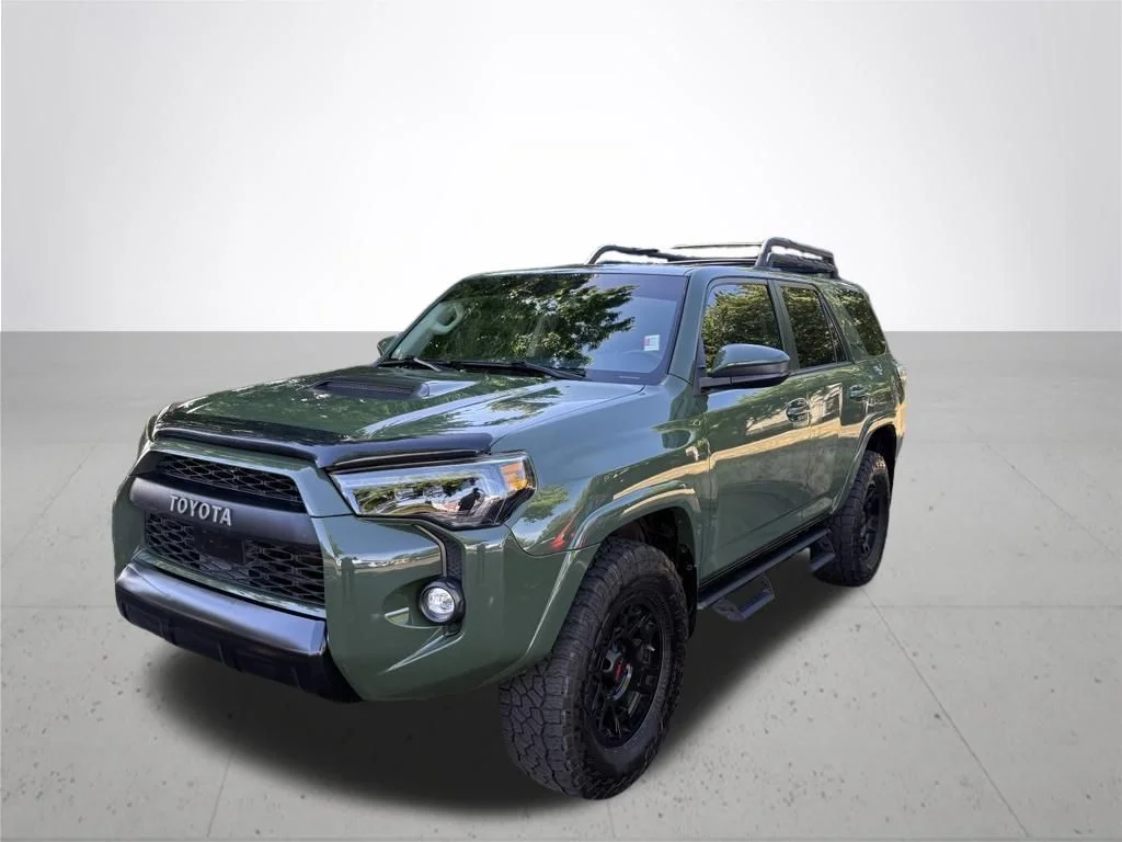 Used 2020 Green Toyota TRD Pro image 2