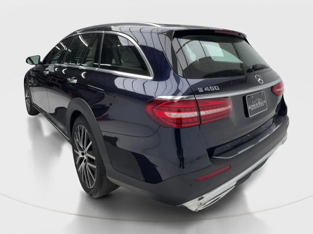 Used 2022 Blue Mercedes-Benz E 450 image 10