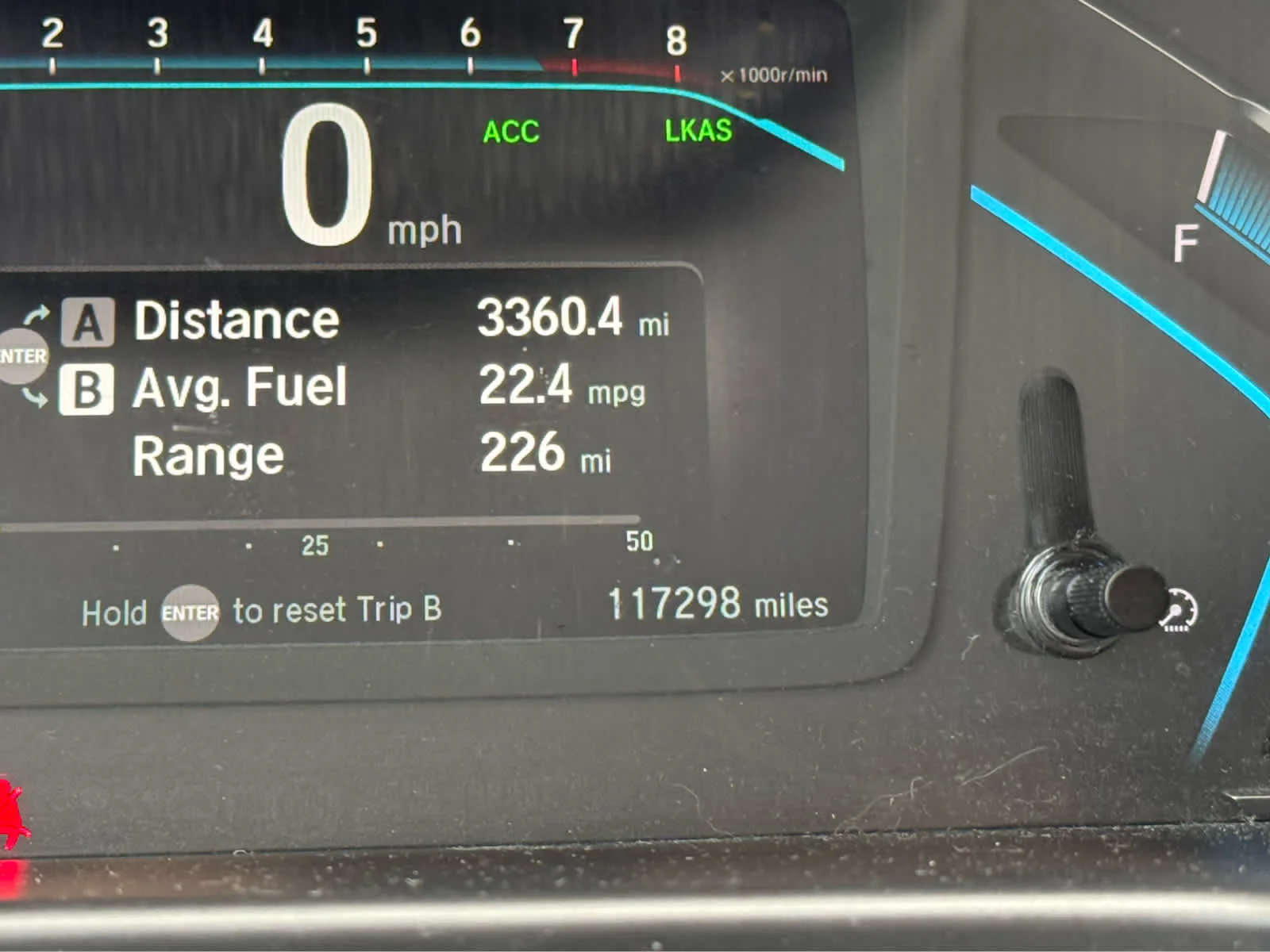 Used 2018 White Diamond Pearl Honda EX-L image 9