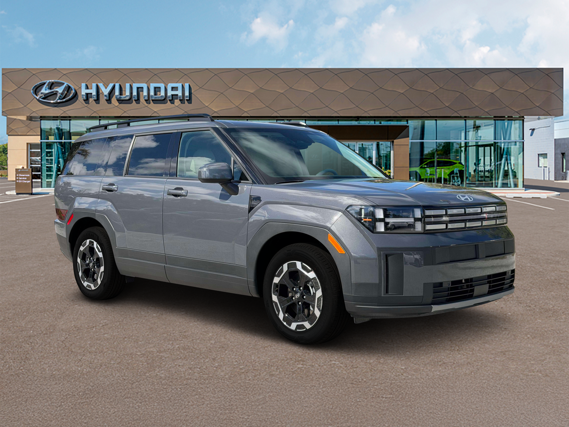 New 2027 Ecotronic Gray Hyundai SEL FWD image 10