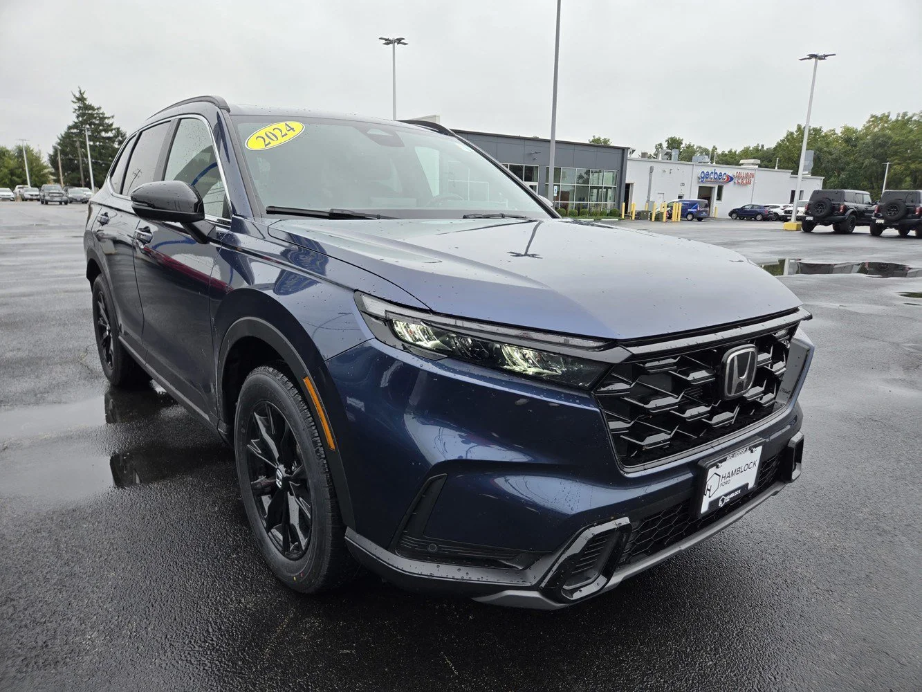 2024 Honda CR-V Hybrid