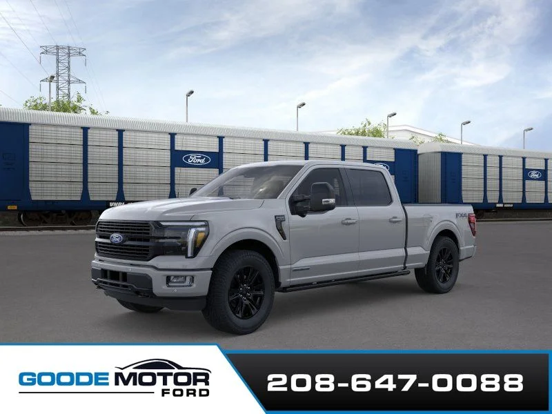 New 2026 White Ford Platinum image 1