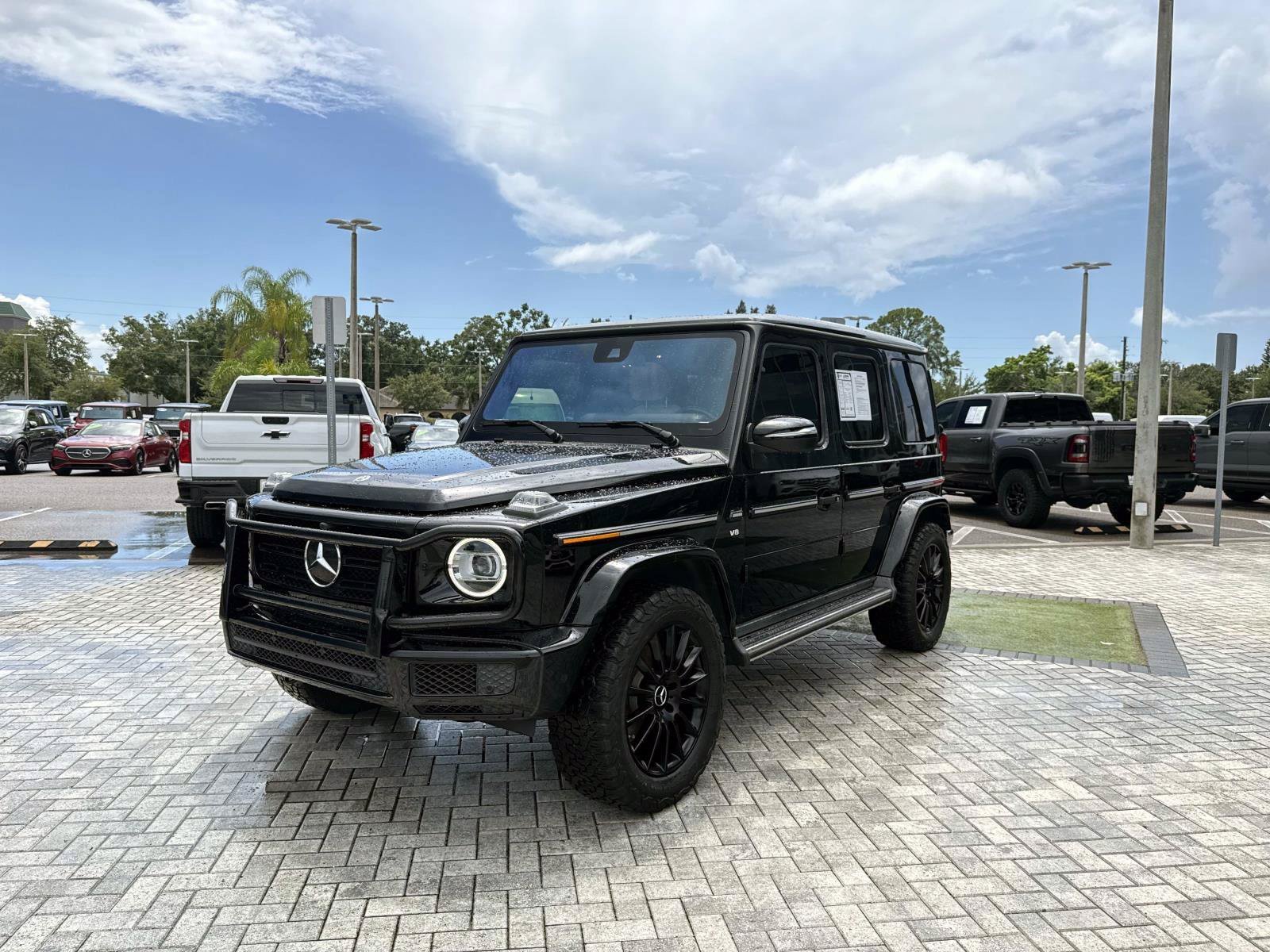 2019 Mercedes-Benz G-Class 32