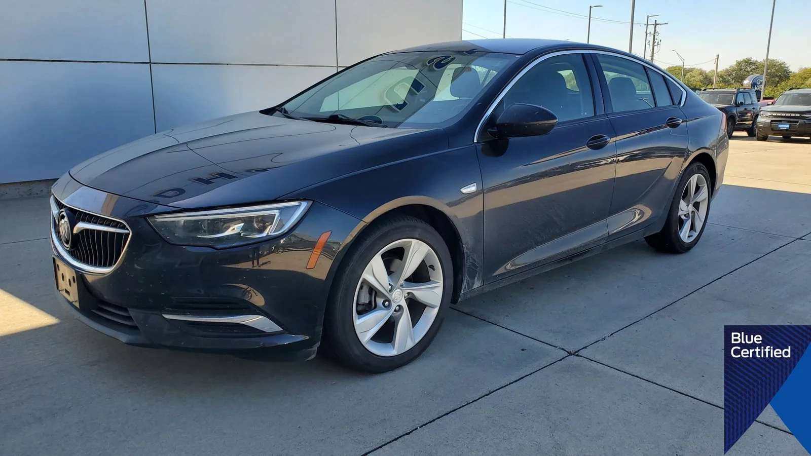 Certified Used 2018 Black Buick Preferred image 1