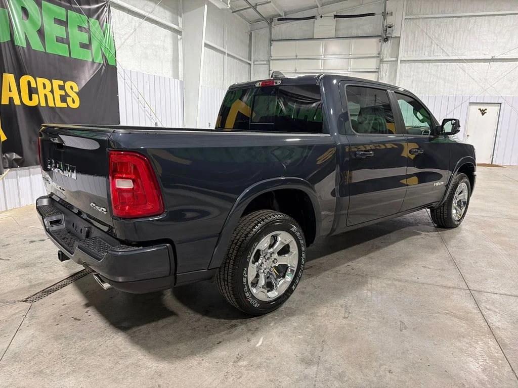 New 2026 Forged Blue Metallic Exterior Paint RAM Big Horn image 6