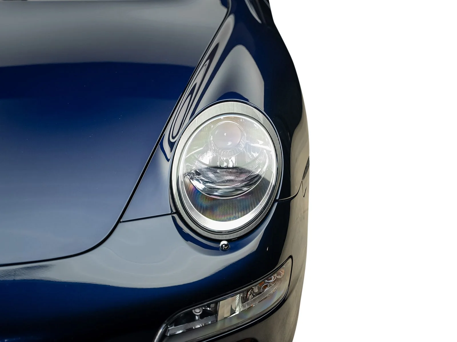 Used 2005 Blue Porsche Carrera S image 4