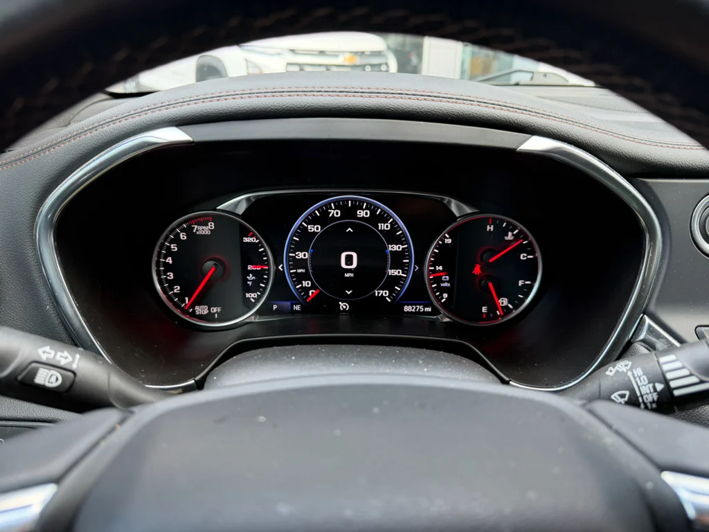 Used 2021 SILVER ICE METALLIC Chevrolet Premier image 7