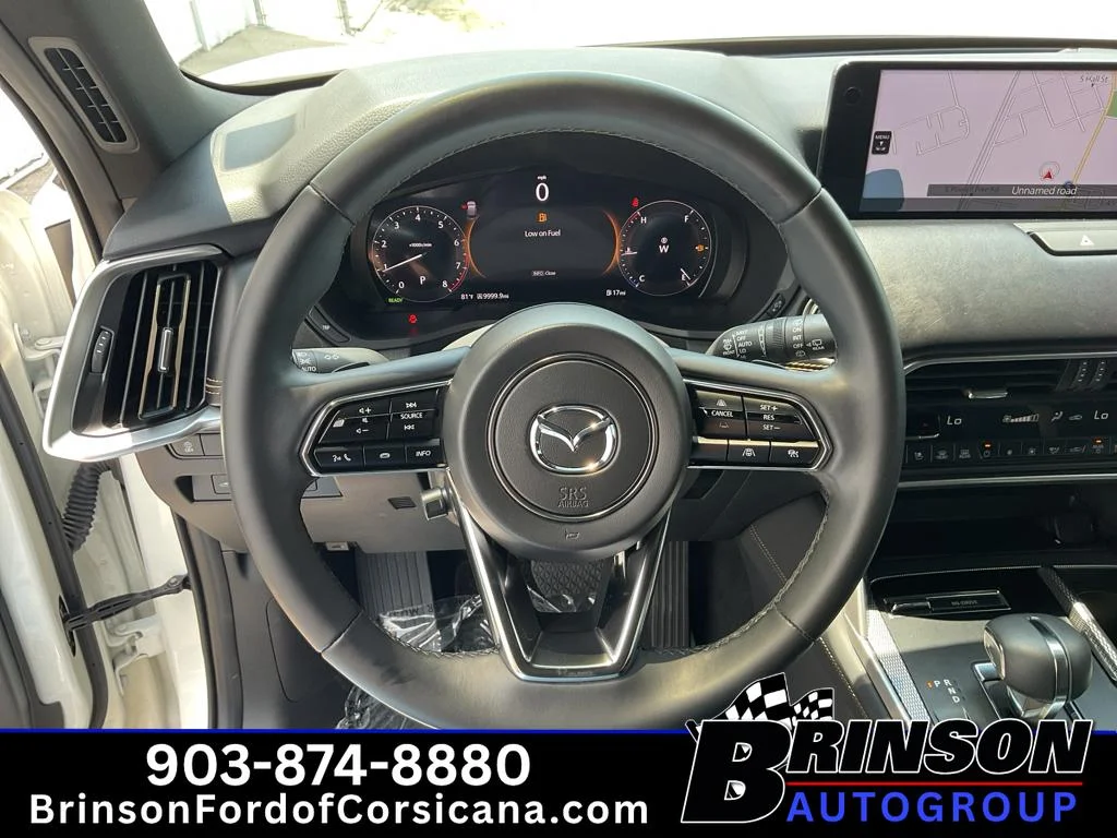 Used 2025 Rhodium White Premium Mazda S Premium Package image 37