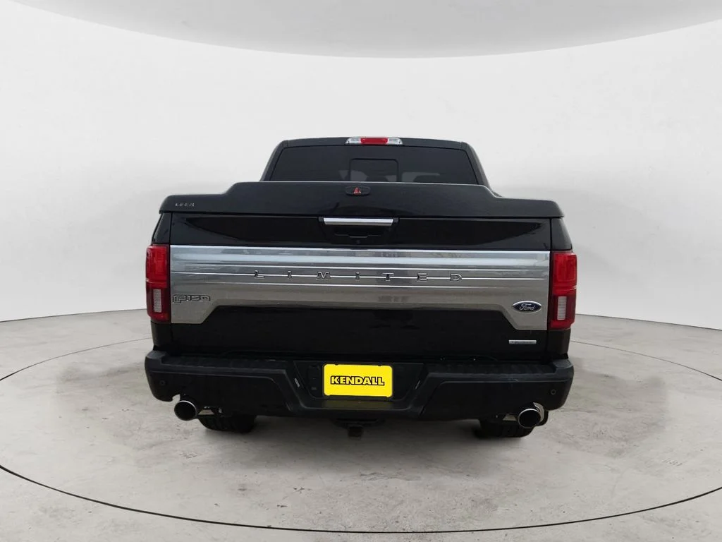 Used 2019 Black Ford Limited image 6