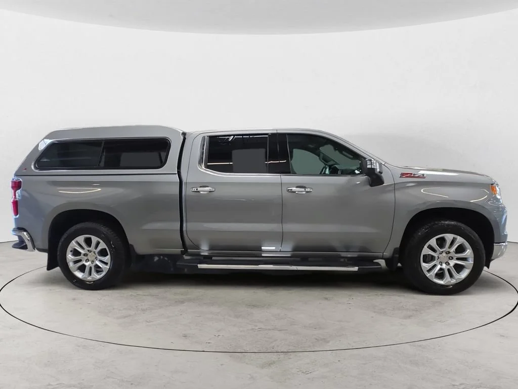Used 2023 Sterling Gray Metallic Chevrolet LTZ image 4