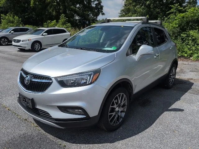 Used 2019 Silver Buick Sport Touring image 3