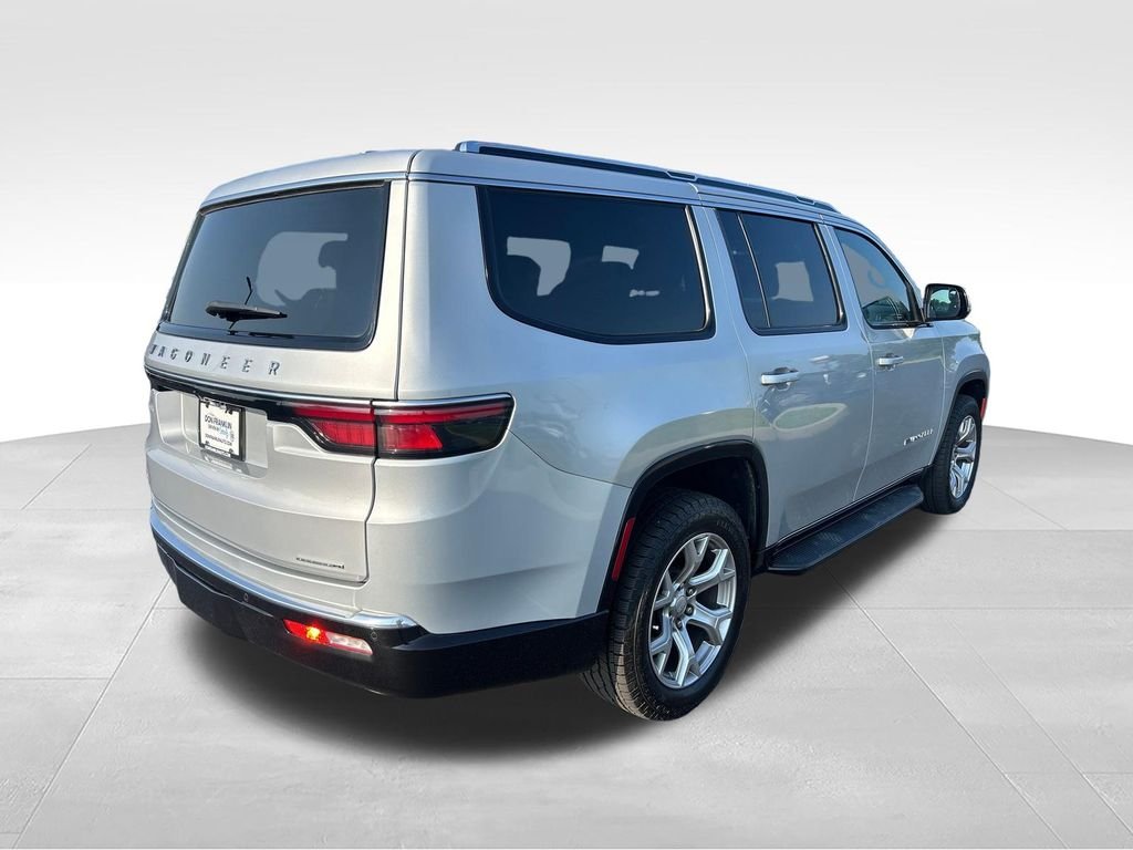 Used 2022 Silver Jeep Series II image 5