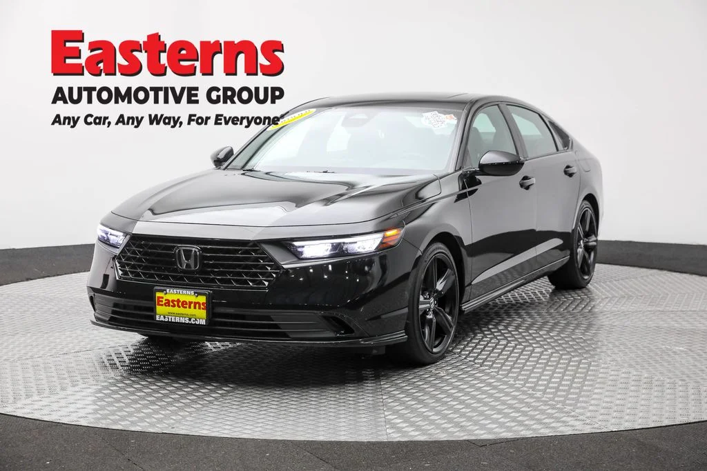Used 2024 Black Honda Sport-L image 1