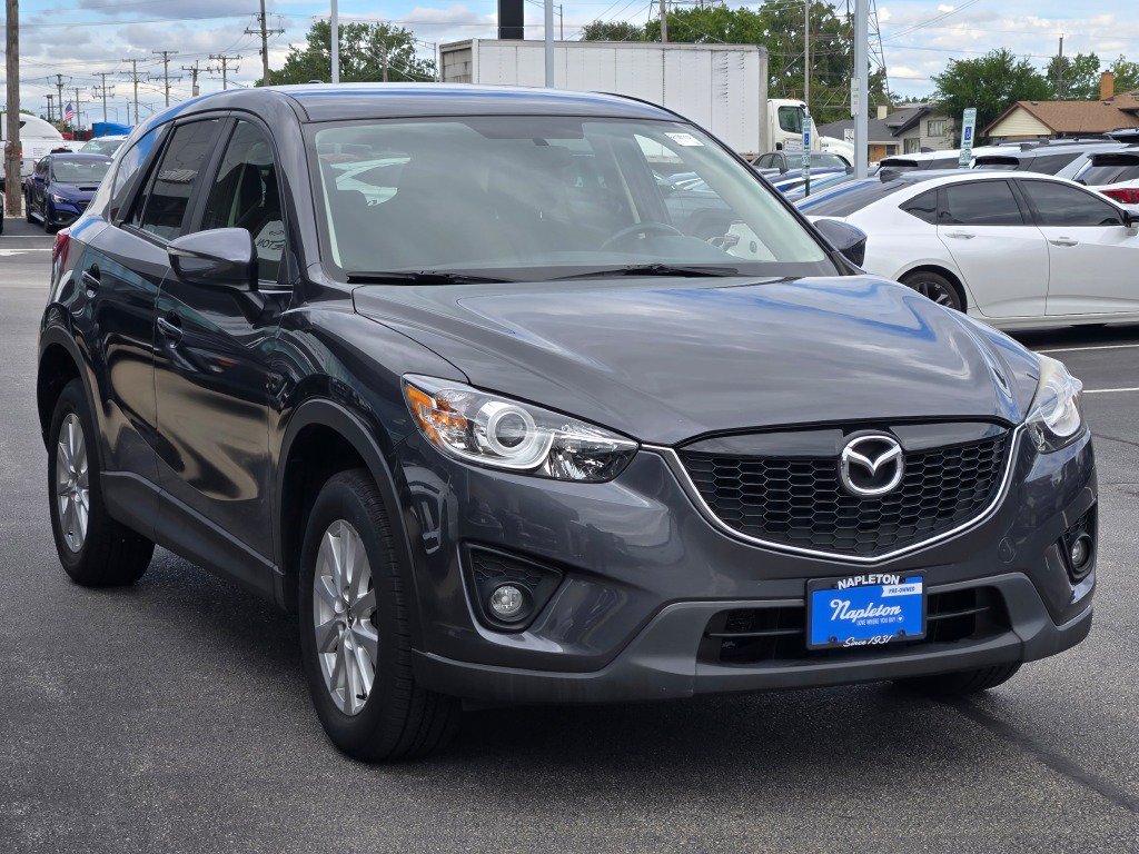 Used 2015 Meteor Gray Mazda Touring image 3