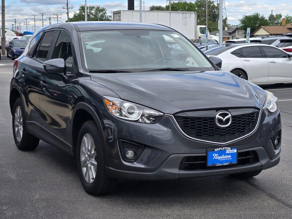 Used 2015 Gray Mazda Touring image 3