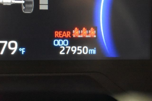 Used 2023 White Toyota SE image 27