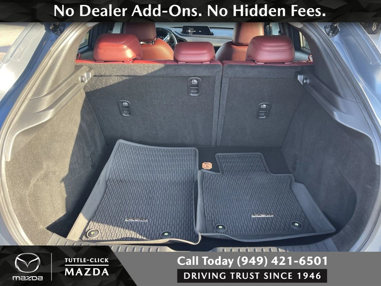 Used 2023 Polymetal Gray Metallic Mazda 2.5 S Carbon Edition image 40