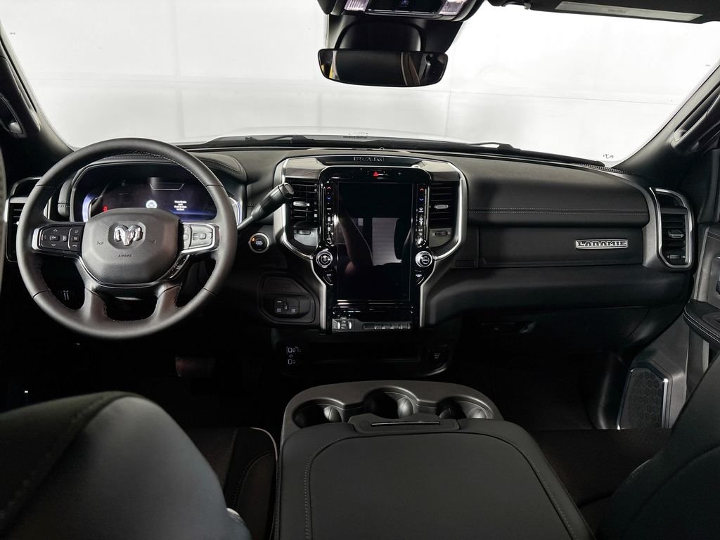 New 2026 Bright White Clear-Coat Exterior Paint RAM Laramie image 12