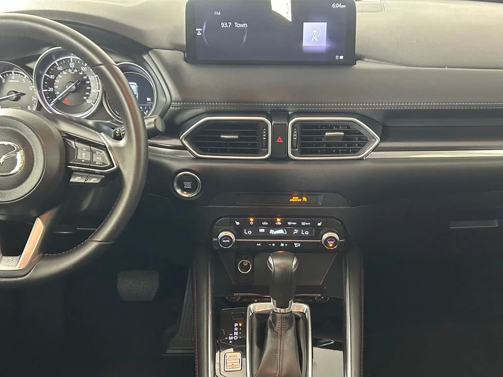 Used 2025 Mazda CX-5 S Carbon Edition with VIN JM3KFBCMXS0801756 for sale in Elk River, Minnesota