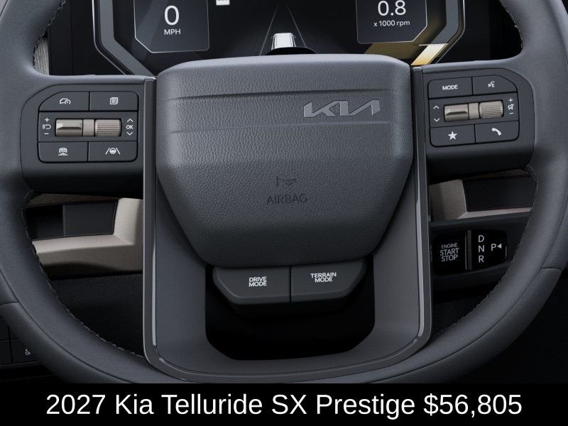 New 2027 Gray Kia SX-Prestige image 22