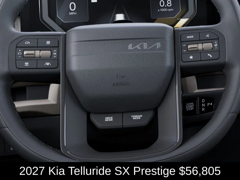 New 2027 Wolf Gray Kia SX Prestige image 22