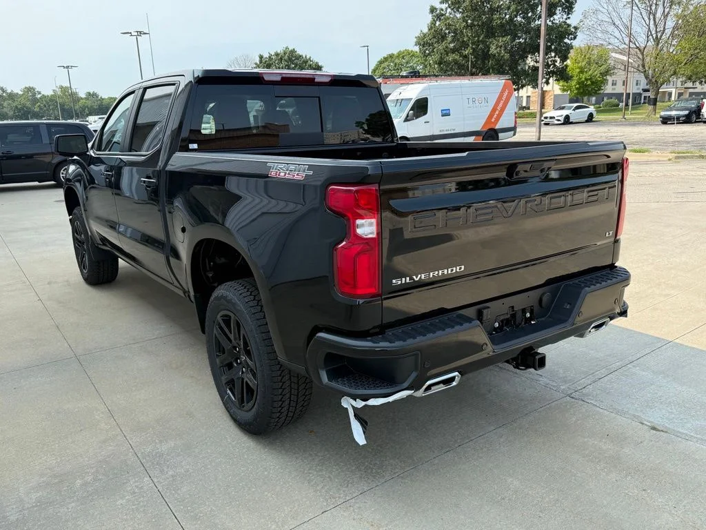 New 2026 Black Chevrolet LT Trail Boss image 6