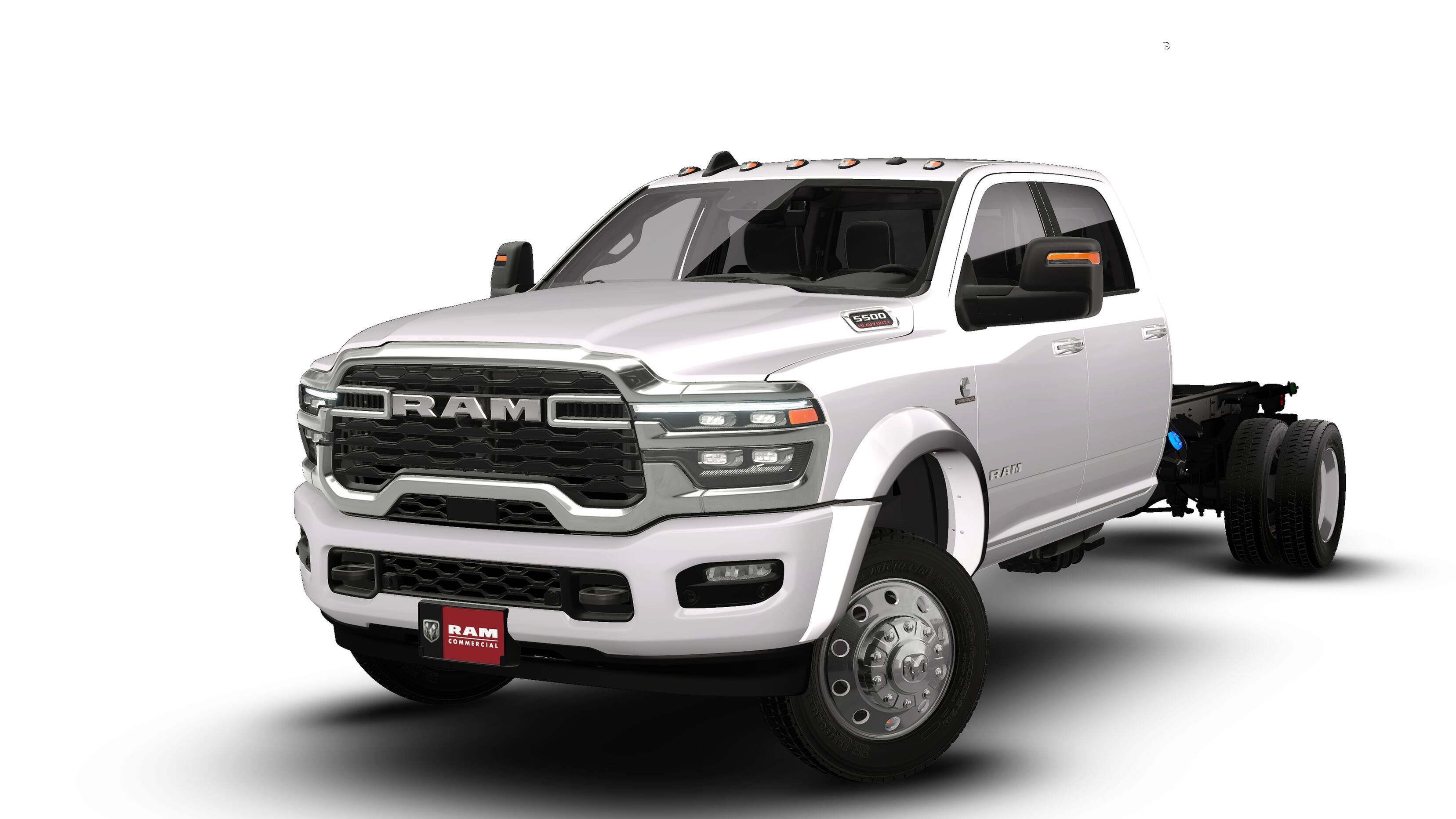 New 2026 Bright White Clearcoat RAM Tradesman image 13