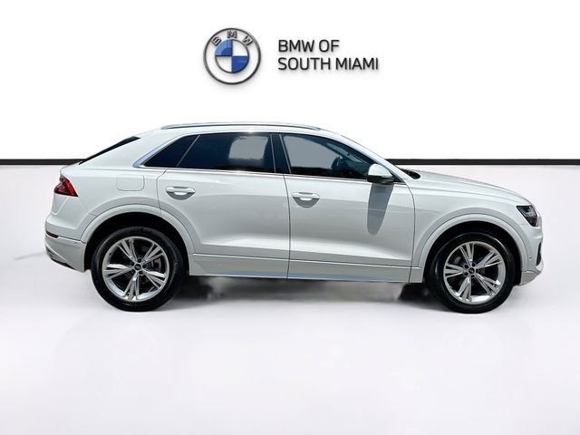 Used 2023 White Audi 55 Premium Plus image 8