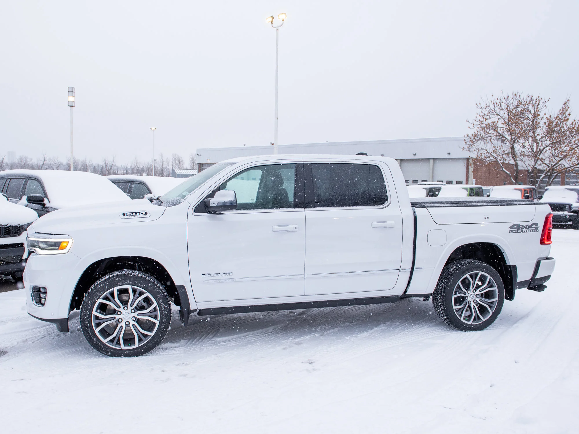 New 2026 White RAM Tungsten* image 2