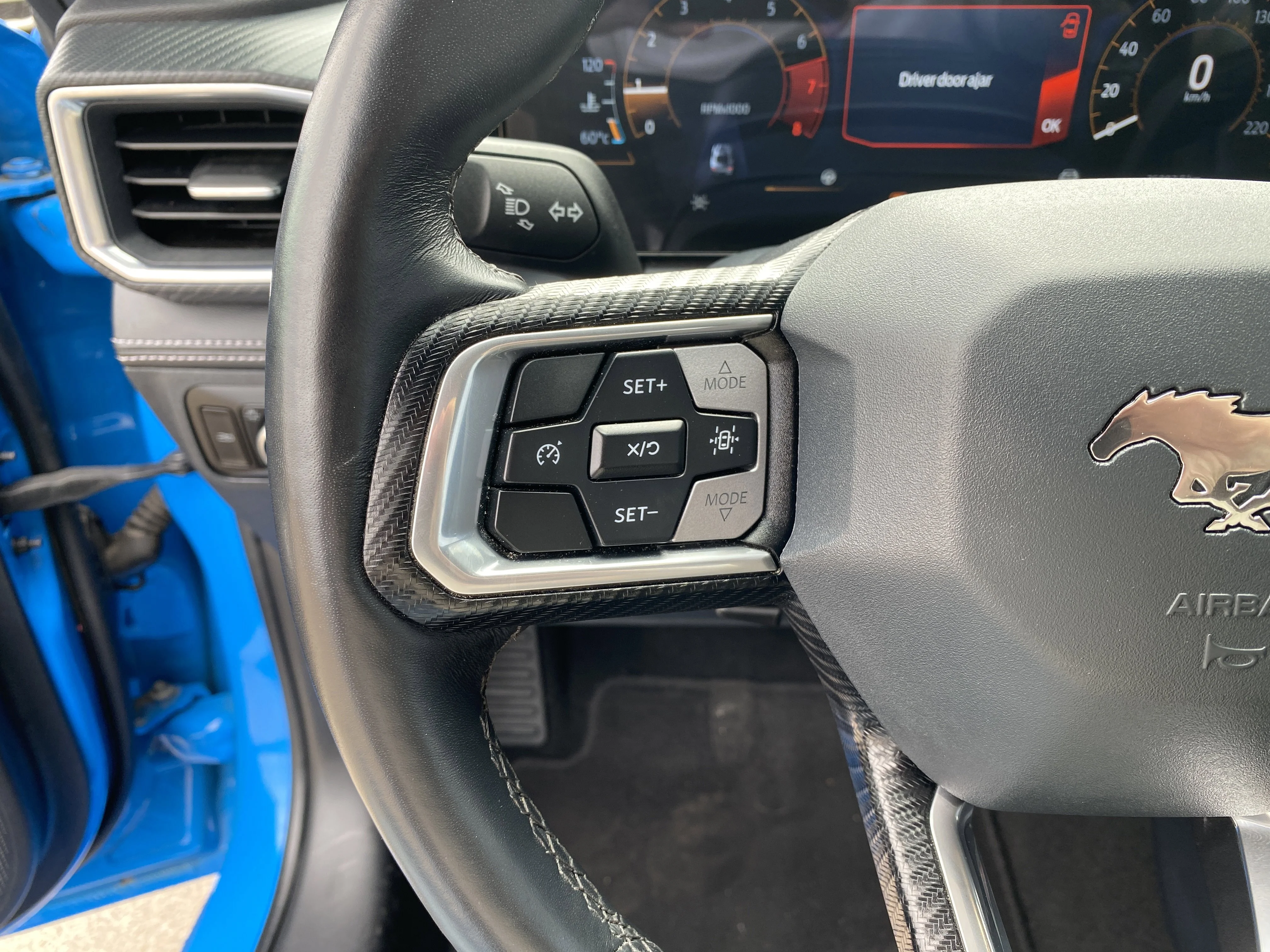 Certified Used 2025 Blue Ford EcoBoost Convertible * AUTO HIGH BEAM * BLIND SPOT MONITORING * image 11