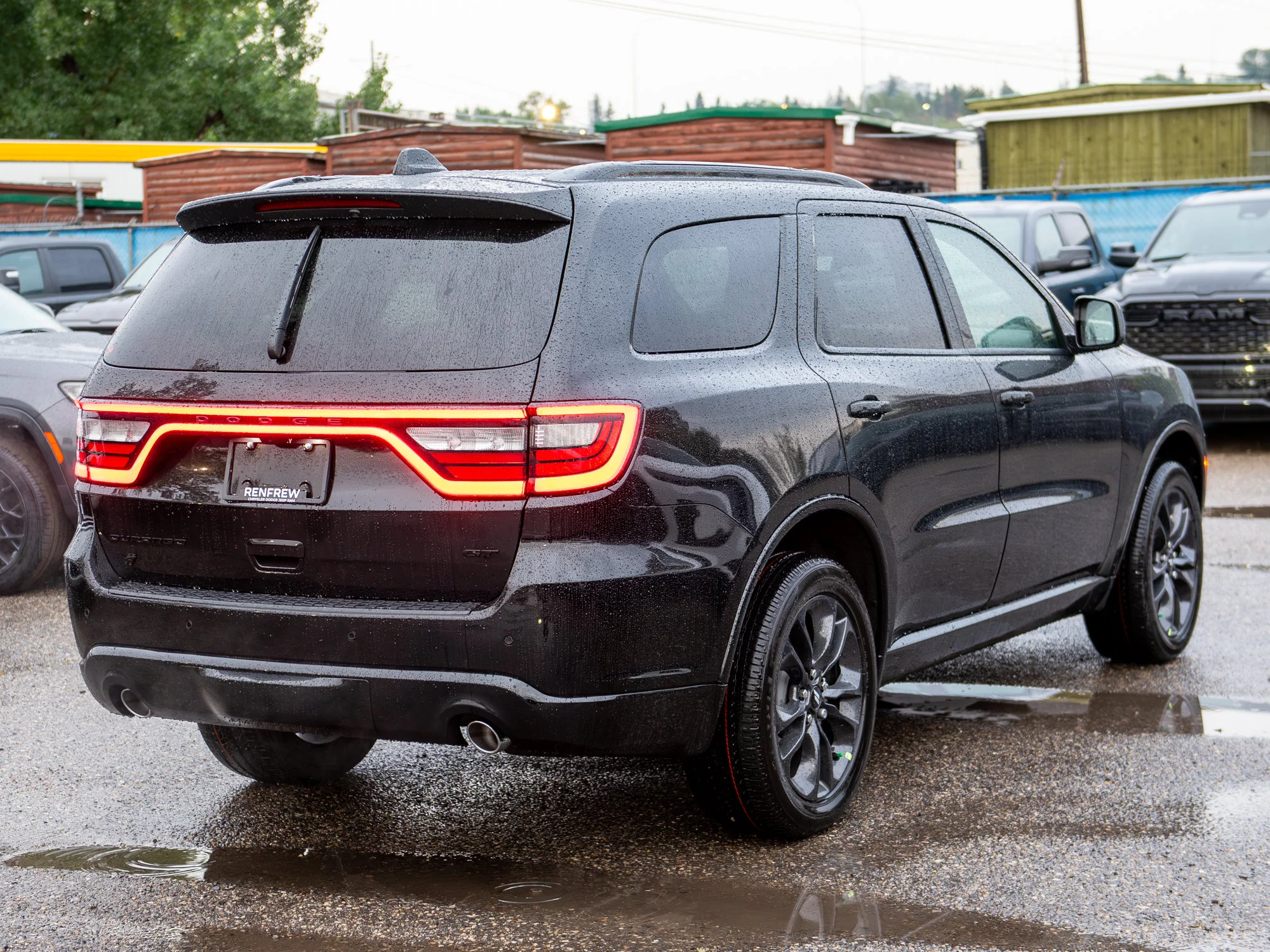 New 2026 Black Dodge GT* AWD, Trailer Tow, Blacktop Package, Heated Seats/Wheel image 6
