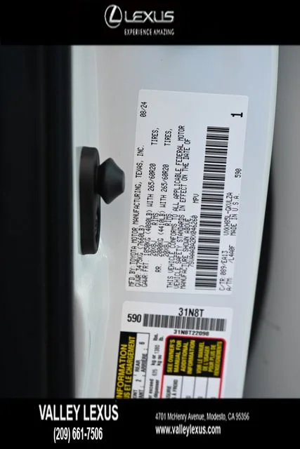 Used 2024 Beige Toyota Limited image 24