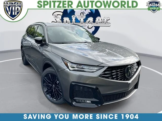 New 2026 Liquid Carbon Metallic Acura A-Spec Advance Package image 1