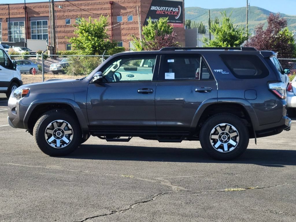 Used 2023 Magnetic Gray Metallic Toyota TRD Off-Road Premium image 27