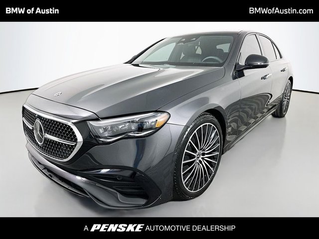 2025|Mercedes-Benz|E-Class|E 350|4D Sedan