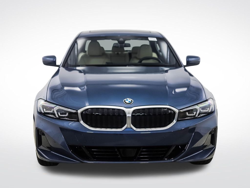 Used 2026 Blue Metallic BMW 330i xDrive image 9
