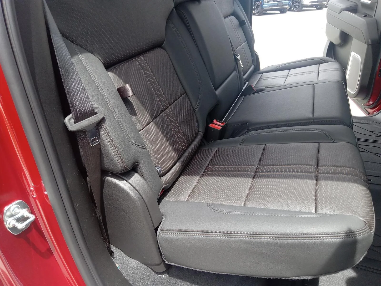 New 2026 Radiant Red Tintcoat Chevrolet High Country image 11