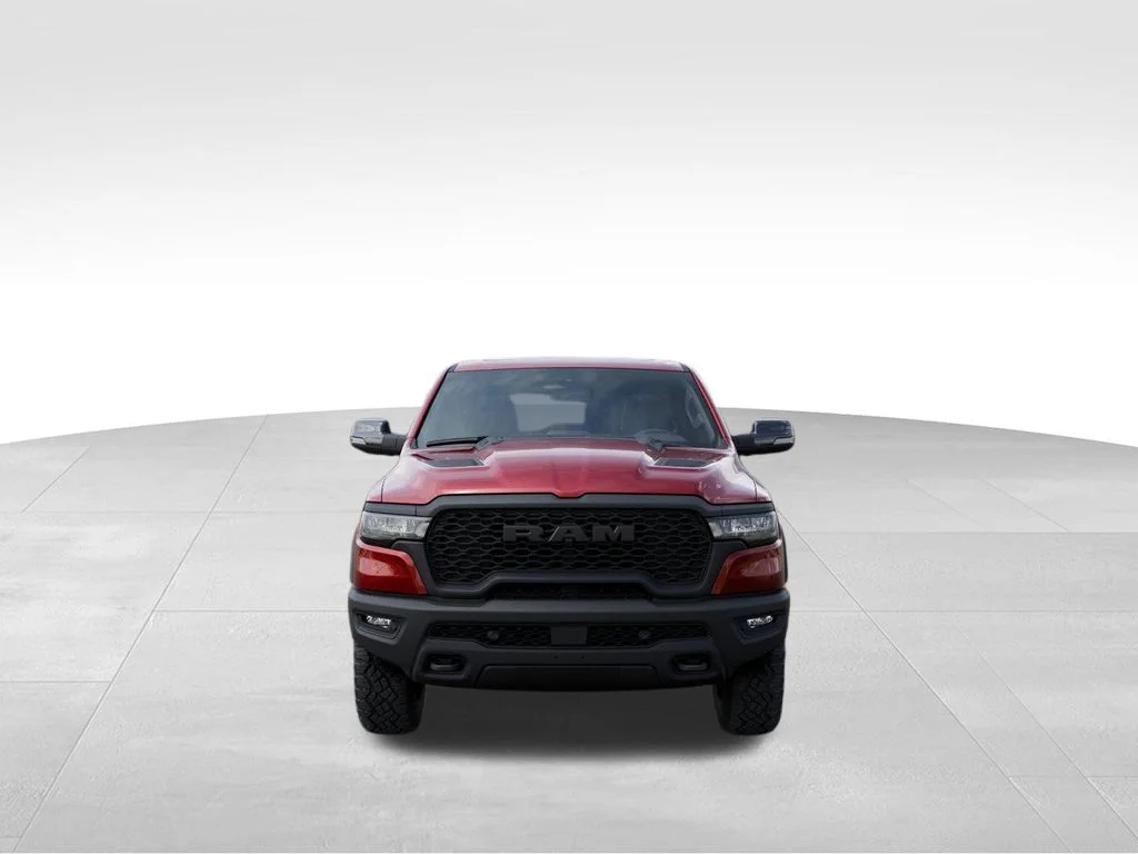 New 2026 Delmonico Red Pearl-Coat Exterior Paint RAM Rebel image 7