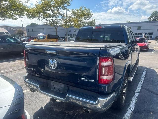 Used 2020 Patriot Blue Pearlcoat Ram Laramie image 8