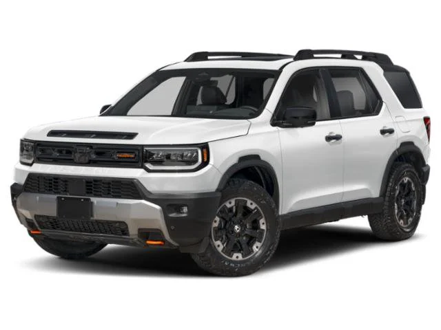 New 2026 Platinum White Pearl Honda TrailSport Elite image 1