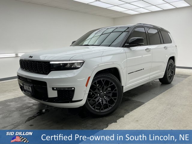 2023 Jeep Grand Cherokee L Summit Reserve