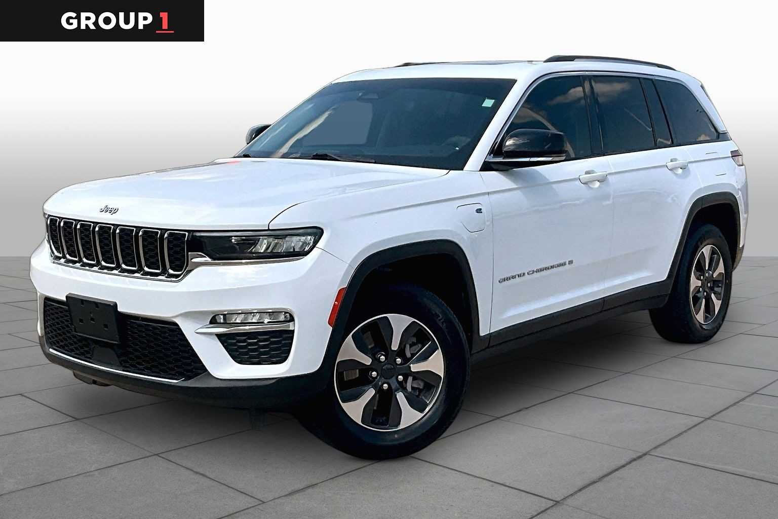 2022 Jeep Grand Cherokee 4xe 