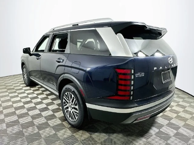 New 2026 Blue Hyundai SEL image 5