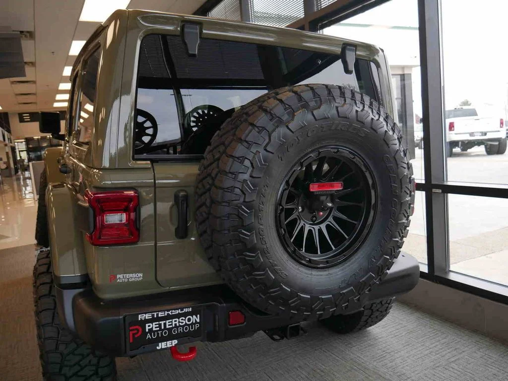 New 2026 Green Jeep Rubicon image 26