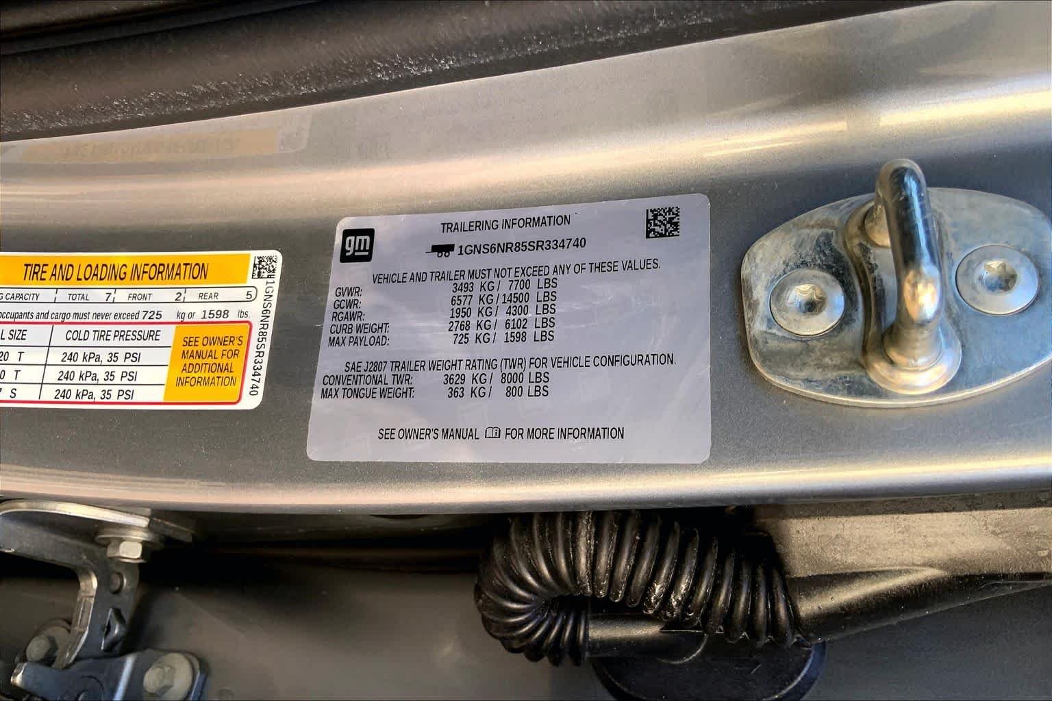 Used 2025 Sterling Gray Metallic Chevrolet LT image 32