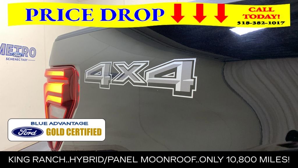 Certified Used 2025 Black Metallic Ford King Ranch image 20